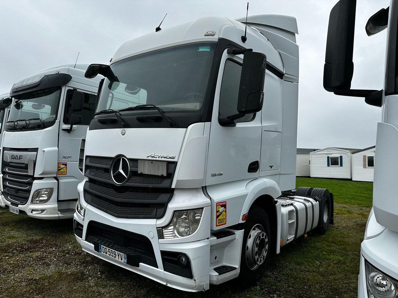 Tracteur routier Mercedes-Benz Actros 1845 DQ-599-YV - Тягач: фото 2 Tracteur routier Mercedes-Benz Actros 1845 DQ-599-YV - Тягач: фото 2