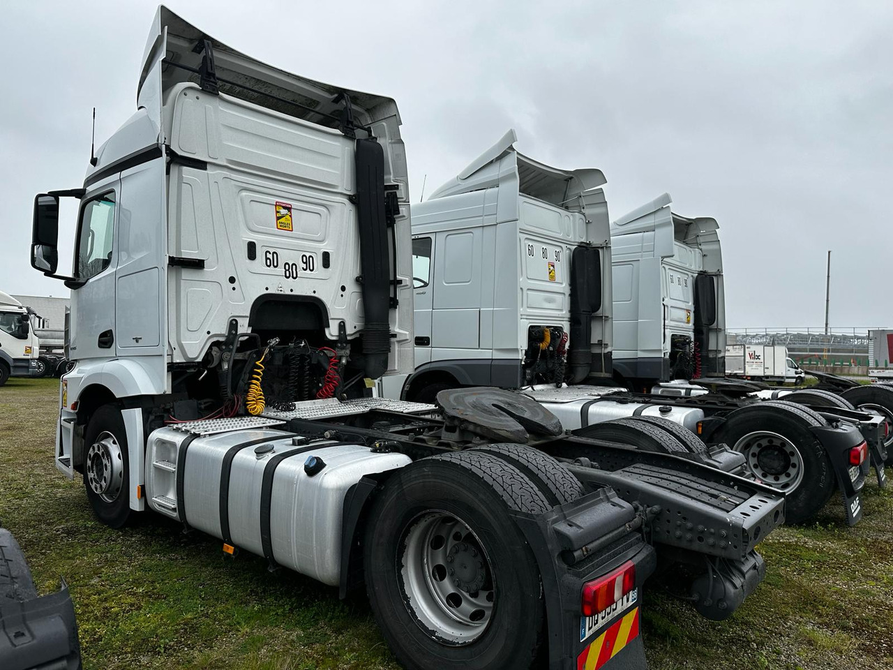 Tracteur routier Mercedes-Benz Actros 1845 DQ-599-YV - Тягач: фото 5 Tracteur routier Mercedes-Benz Actros 1845 DQ-599-YV - Тягач: фото 5