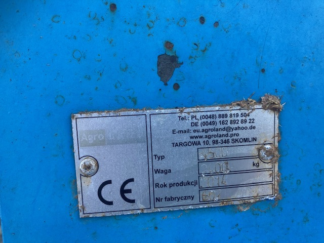 Agroland Kurzscheibenegge Heavy 4,50m - Дисковая борона: фото 2 Agroland Kurzscheibenegge Heavy 4,50m - Дисковая борона: фото 2