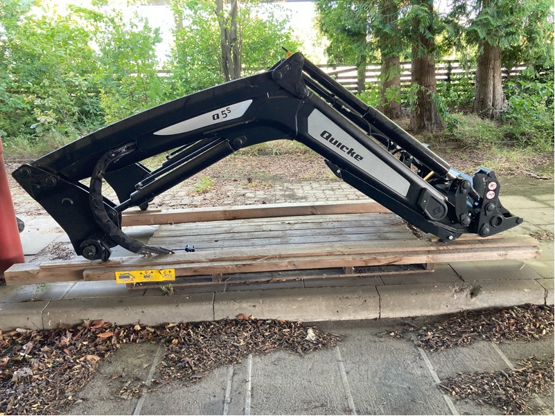 Alö Frontlader Q5 SDM Euro - Фронтальный погрузчик для трактора: фото 1 Alö Frontlader Q5 SDM Euro - Фронтальный погрузчик для трактора: фото 1