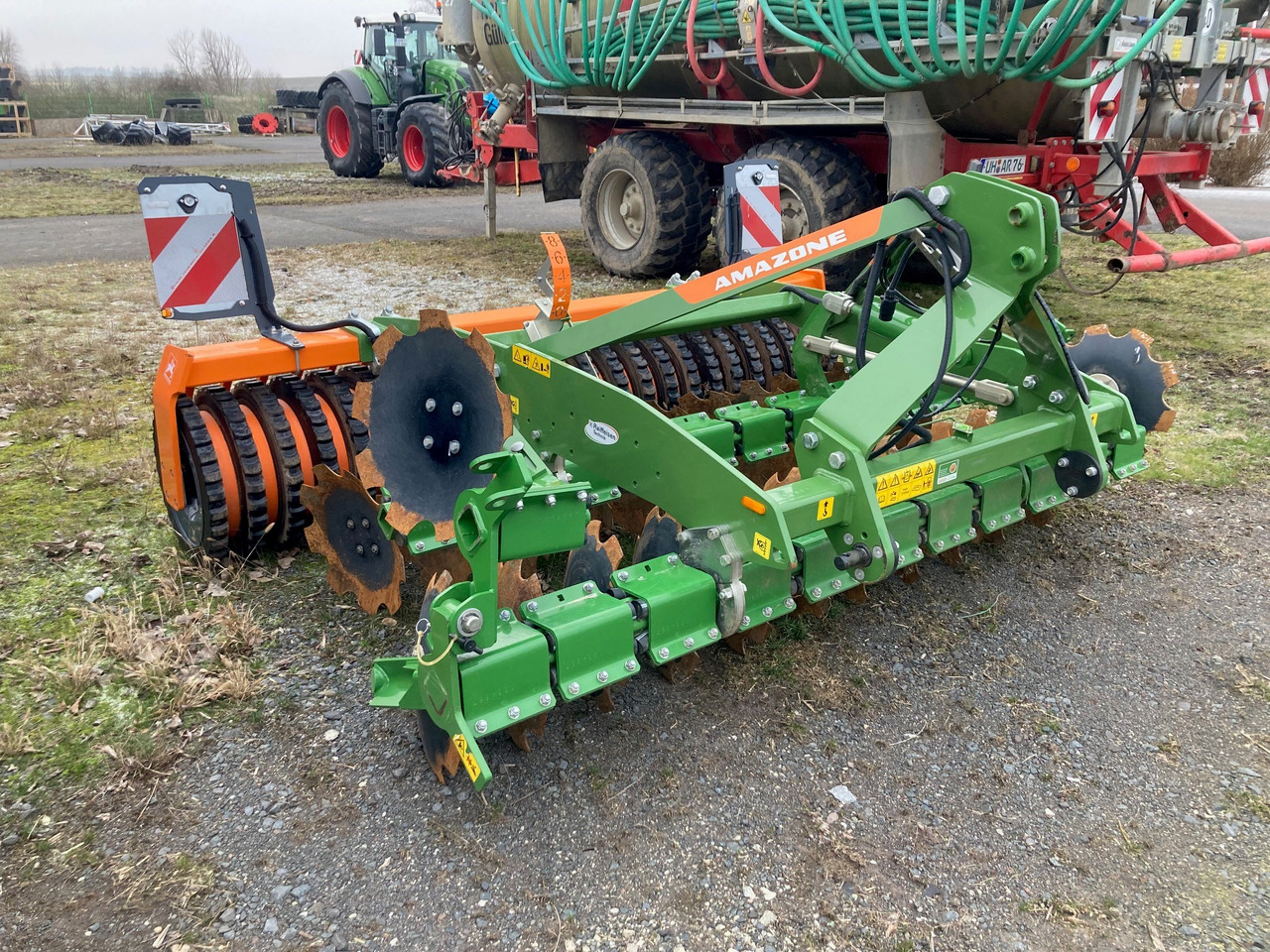 Amazone Catros 3003 - Дисковая борона: фото 2 Amazone Catros 3003 - Дисковая борона: фото 2