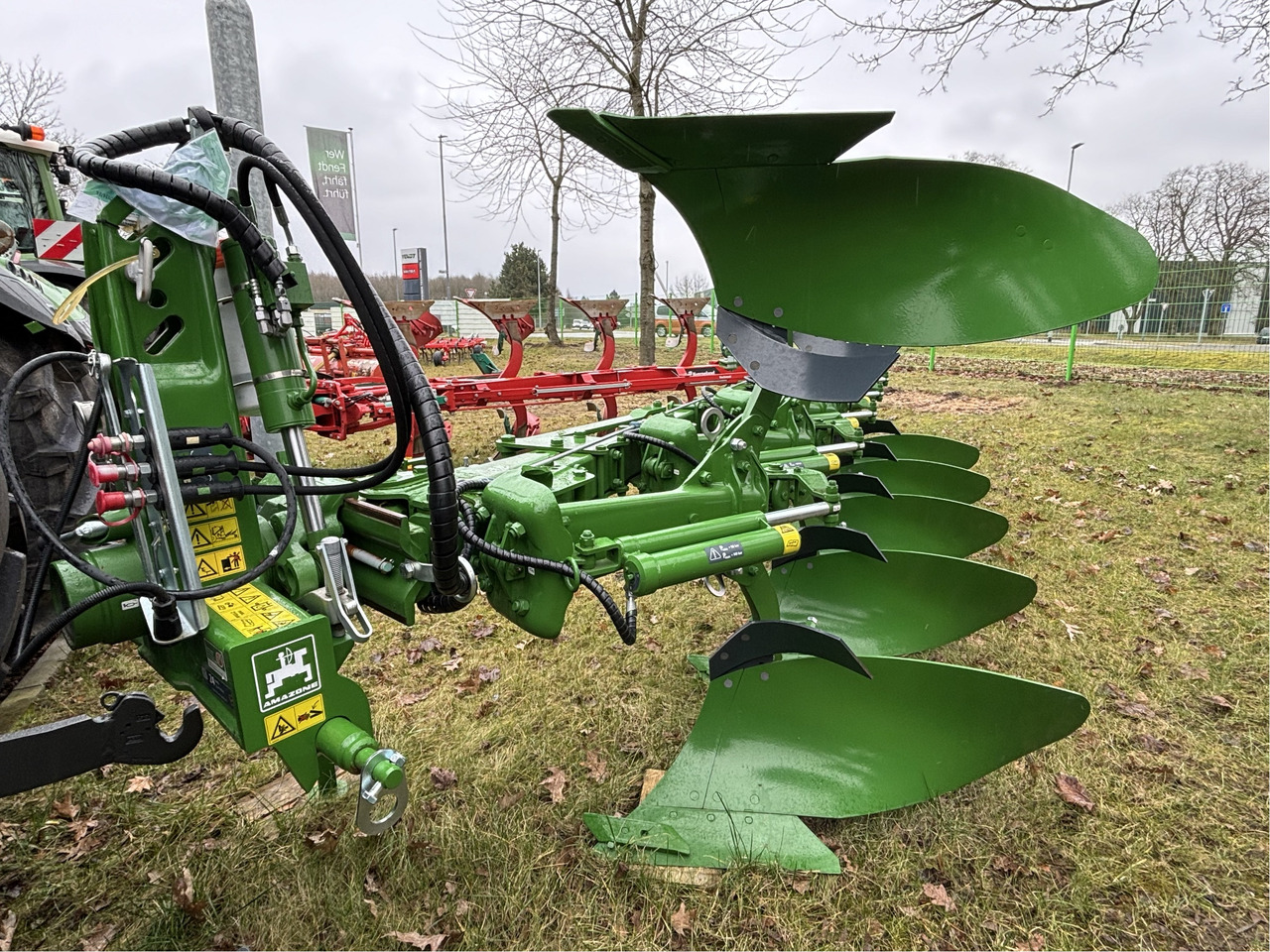 Amazone Cayros XMS 950 S mit Verrohrun - Плуг: фото 4 Amazone Cayros XMS 950 S mit Verrohrun - Плуг: фото 4