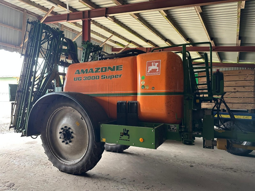 Amazone UG 3000 Super - Опрыскиватель: фото 1 Amazone UG 3000 Super - Опрыскиватель: фото 1