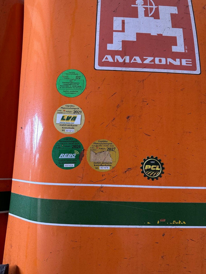 Amazone UG 3000 Super - Опрыскиватель: фото 2 Amazone UG 3000 Super - Опрыскиватель: фото 2