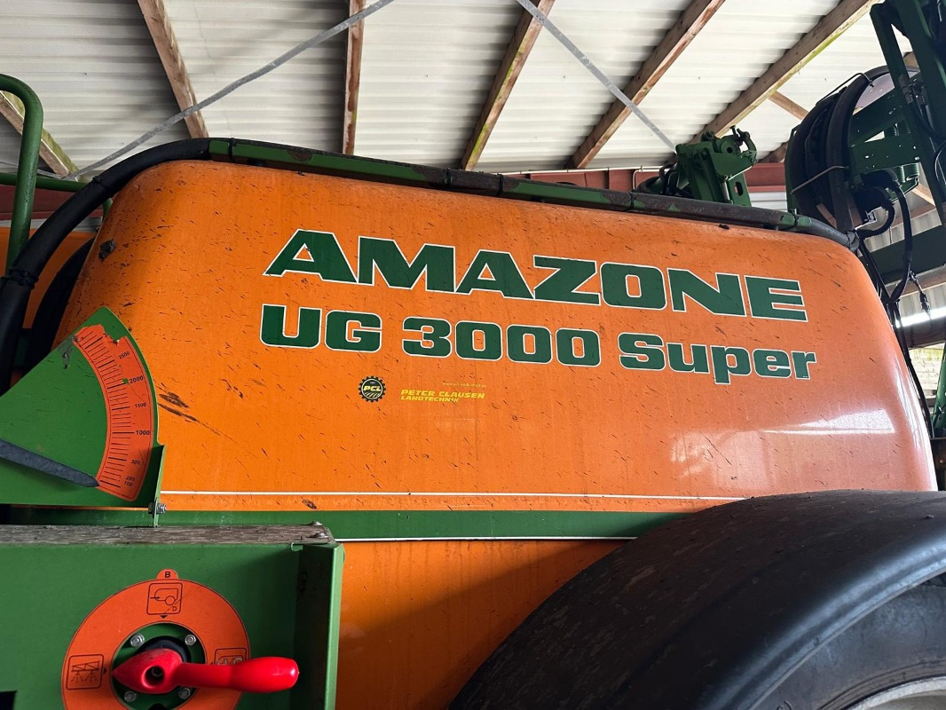 Amazone UG 3000 Super - Опрыскиватель: фото 4 Amazone UG 3000 Super - Опрыскиватель: фото 4
