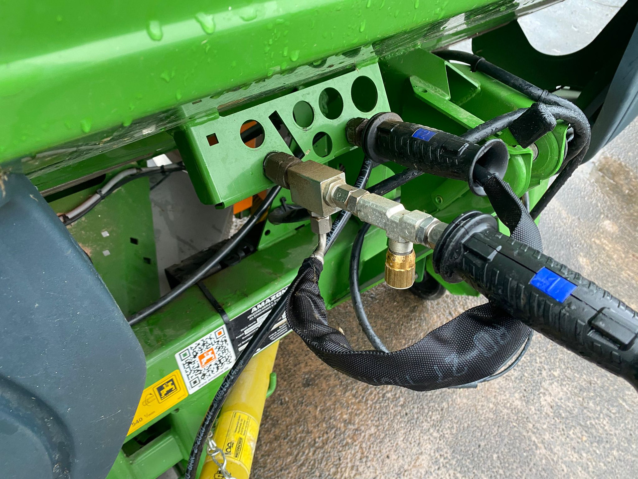 Amazone ZA-M 1501 Easy - Опрыскиватель: фото 3 Amazone ZA-M 1501 Easy - Опрыскиватель: фото 3