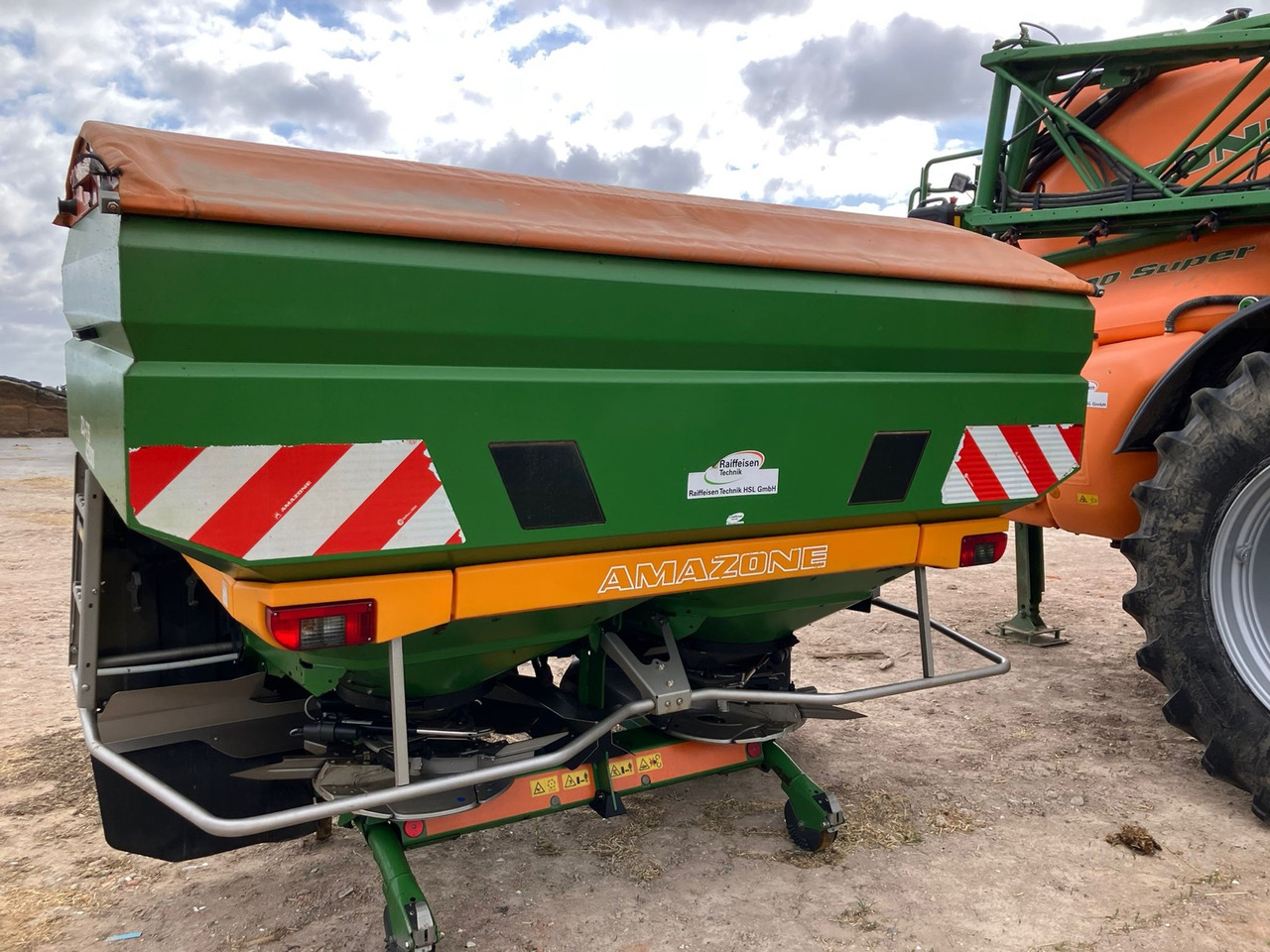 Amazone ZA-TS 4200 Profis Ultra - Опрыскиватель: фото 1 Amazone ZA-TS 4200 Profis Ultra - Опрыскиватель: фото 1