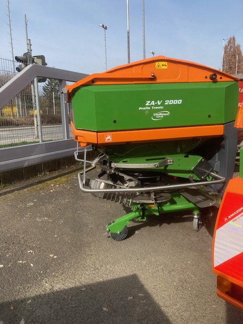 Amazone ZA-V 2000 Super Tronic - Опрыскиватель: фото 3 Amazone ZA-V 2000 Super Tronic - Опрыскиватель: фото 3