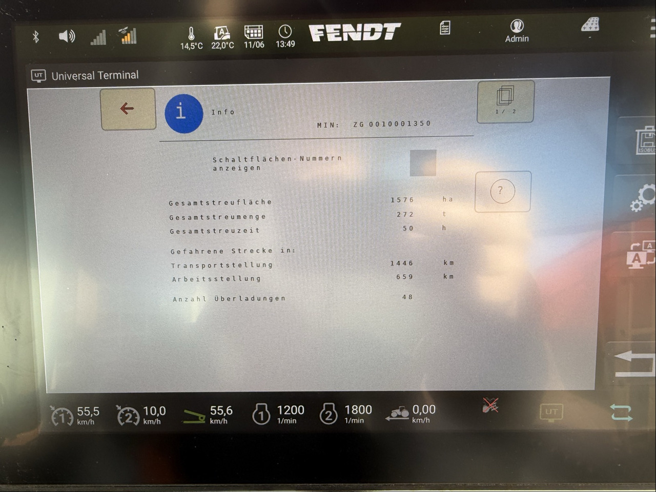 Amazone ZG-TS 10001 ProfisPro - Опрыскиватель: фото 2 Amazone ZG-TS 10001 ProfisPro - Опрыскиватель: фото 2
