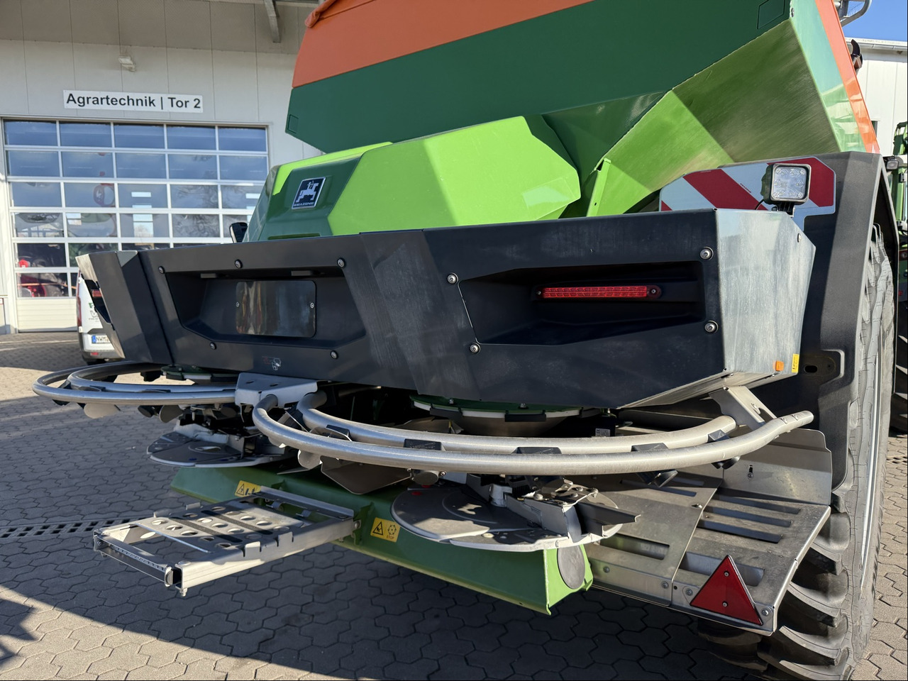 Amazone ZG-TS 10001 ProfisPro - Опрыскиватель: фото 5 Amazone ZG-TS 10001 ProfisPro - Опрыскиватель: фото 5