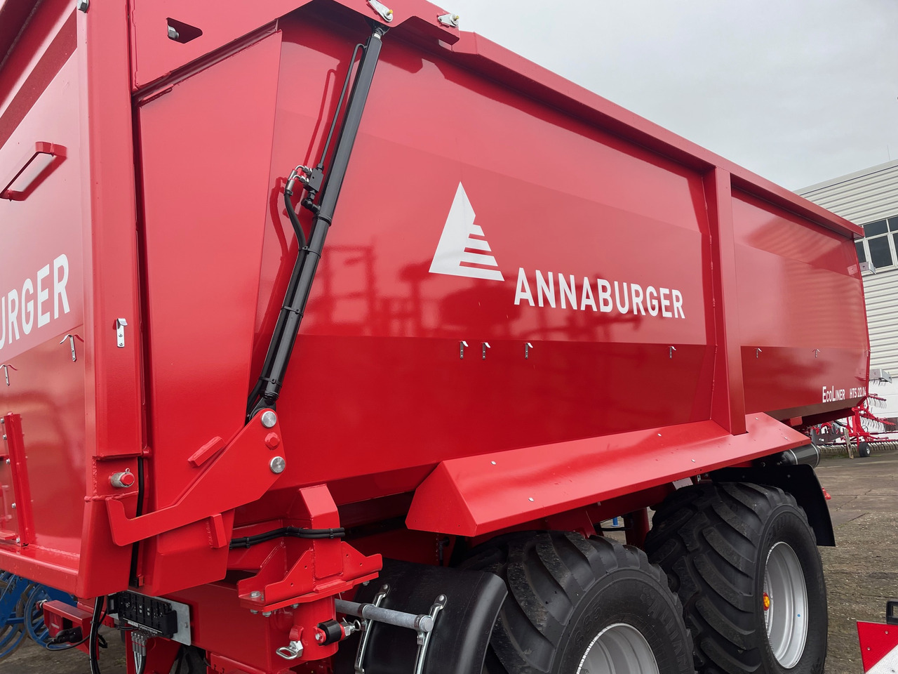 Annaburger EcoLiner HTS 22G.14 - Самосвал: фото 4 Annaburger EcoLiner HTS 22G.14 - Самосвал: фото 4