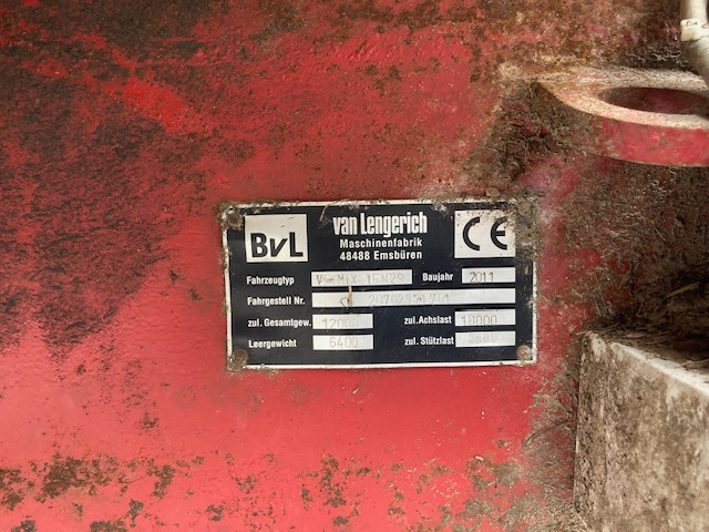 BVL V-Mix 15N 2S Futtermischwagen - Кормораздатчик: фото 2 BVL V-Mix 15N 2S Futtermischwagen - Кормораздатчик: фото 2