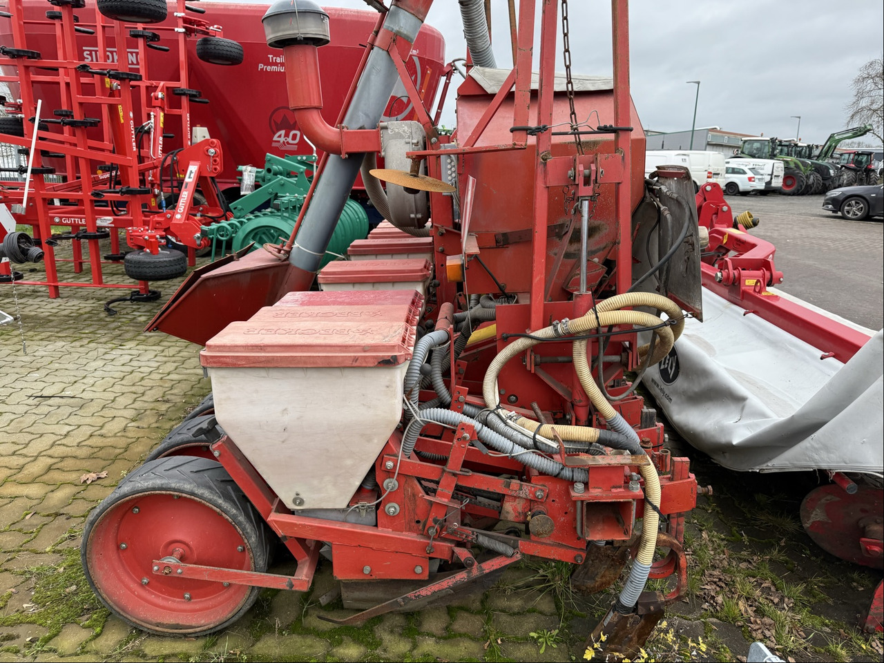 Becker Aeromat T 8-Reihig - Сеялка: фото 3 Becker Aeromat T 8-Reihig - Сеялка: фото 3