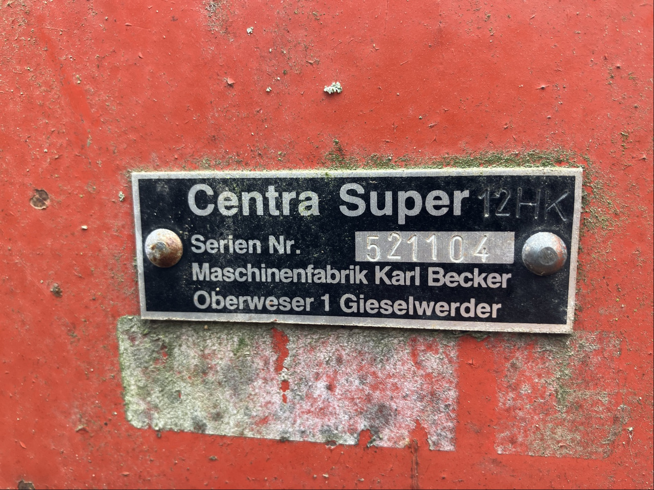 Becker Rübendrille 12 Reihen - Сеялка: фото 2 Becker Rübendrille 12 Reihen - Сеялка: фото 2