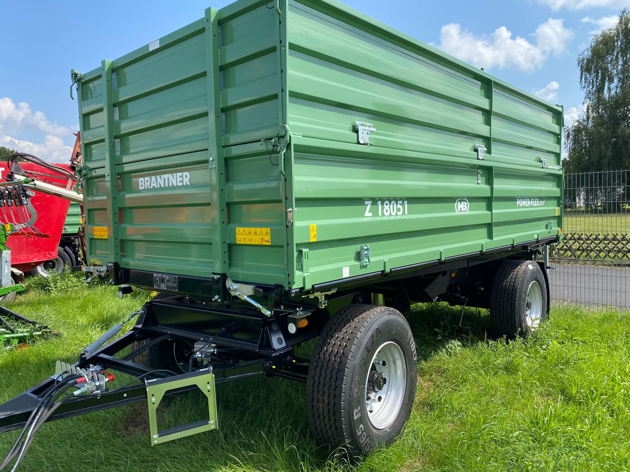 Brantner Z 18051 AKTION POWER FLEX - Самосвал: фото 1 Brantner Z 18051 AKTION POWER FLEX - Самосвал: фото 1