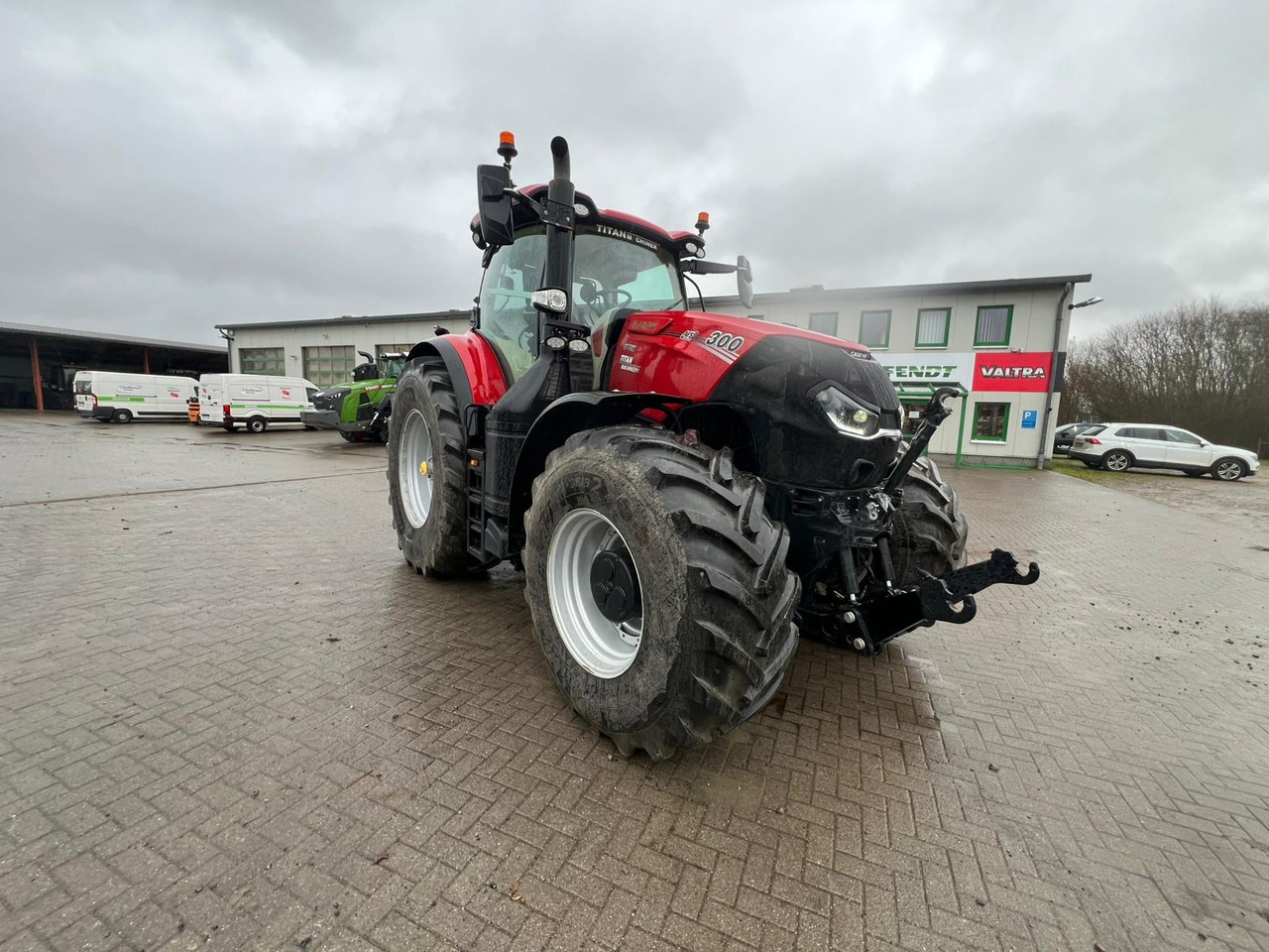 Case IH Optum 300 - Трактор: фото 1 Case IH Optum 300 - Трактор: фото 1