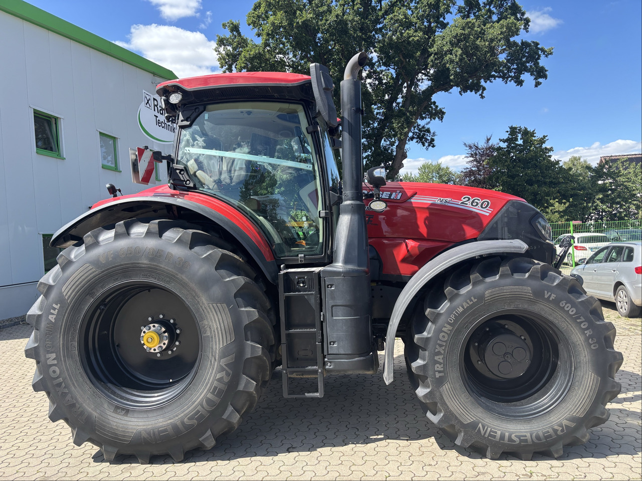 Трактор Case IH Puma 260: фото 14