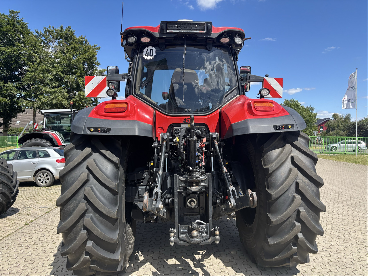 Трактор Case IH Puma 260: фото 8
