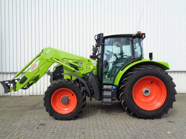 Claas Arion 430 - Трактор: фото 1 Claas Arion 430 - Трактор: фото 1