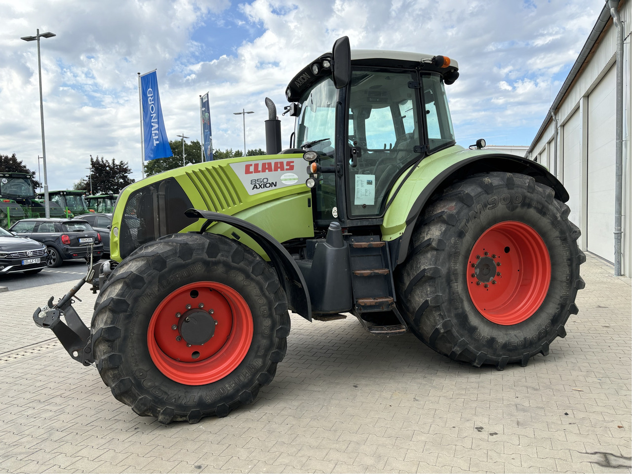 Claas Axion 850 Hexa-Shift - Трактор: фото 5 Claas Axion 850 Hexa-Shift - Трактор: фото 5