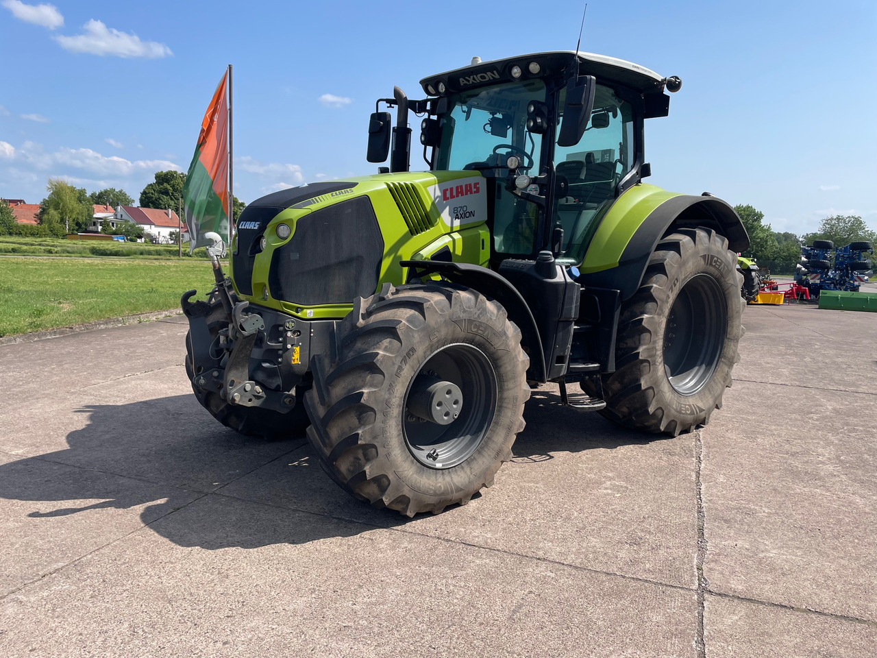 Claas Axion 870 CMATIC - Трактор: фото 1 Claas Axion 870 CMATIC - Трактор: фото 1
