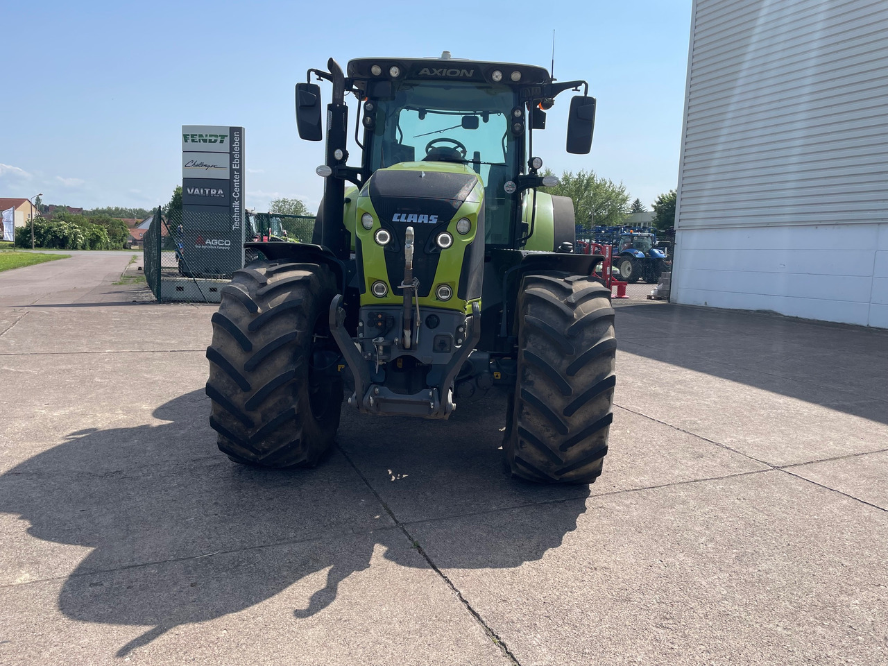 Claas Axion 870 CMATIC в лизинг Claas Axion 870 CMATIC: фото 6