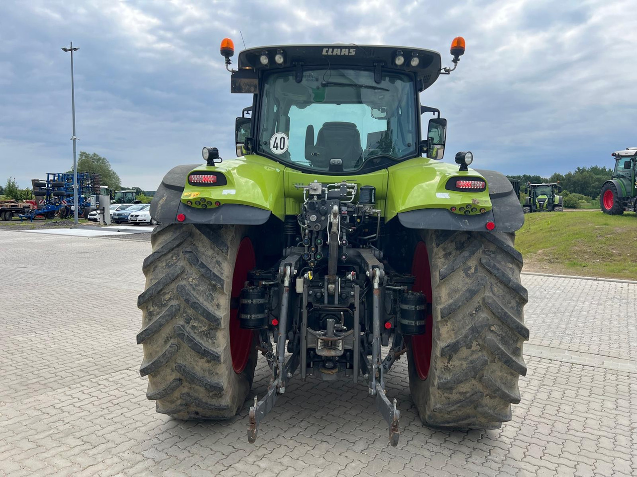 Claas Axion 870 CMatic в лизинг Claas Axion 870 CMatic: фото 8