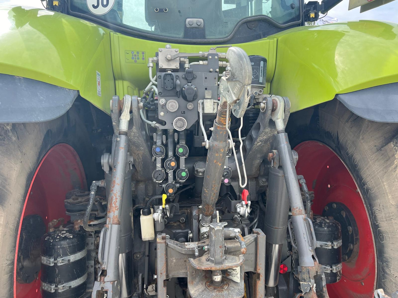 Claas Axion 870 CMatic - Трактор: фото 5 Claas Axion 870 CMatic - Трактор: фото 5