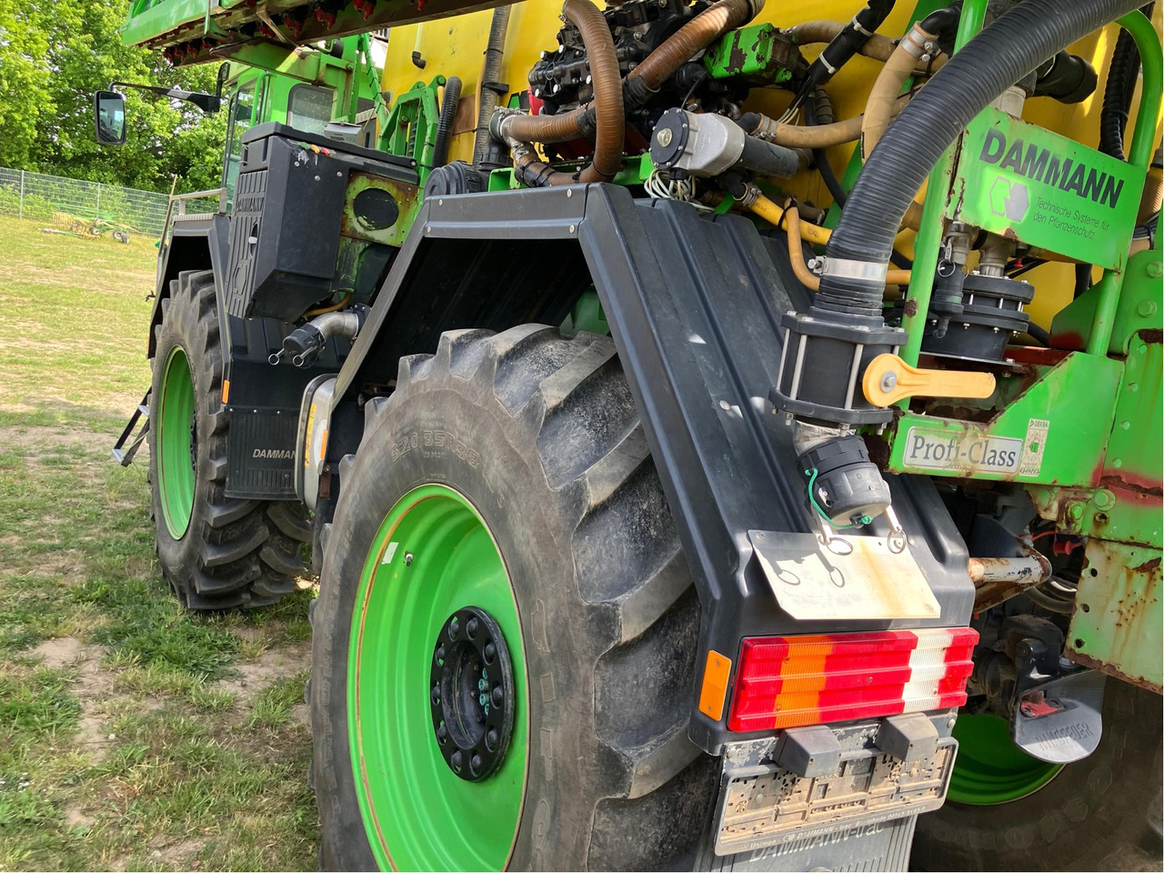 Dammann Damann Trac 500 - Самоходный опрыскиватель: фото 5 Dammann Damann Trac 500 - Самоходный опрыскиватель: фото 5