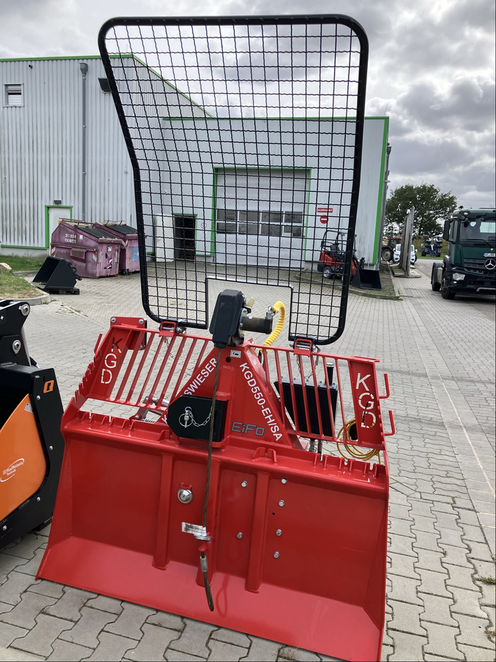 EiFo KGD 550 EH/SA Seilwinde - Кран: фото 1 EiFo KGD 550 EH/SA Seilwinde - Кран: фото 1