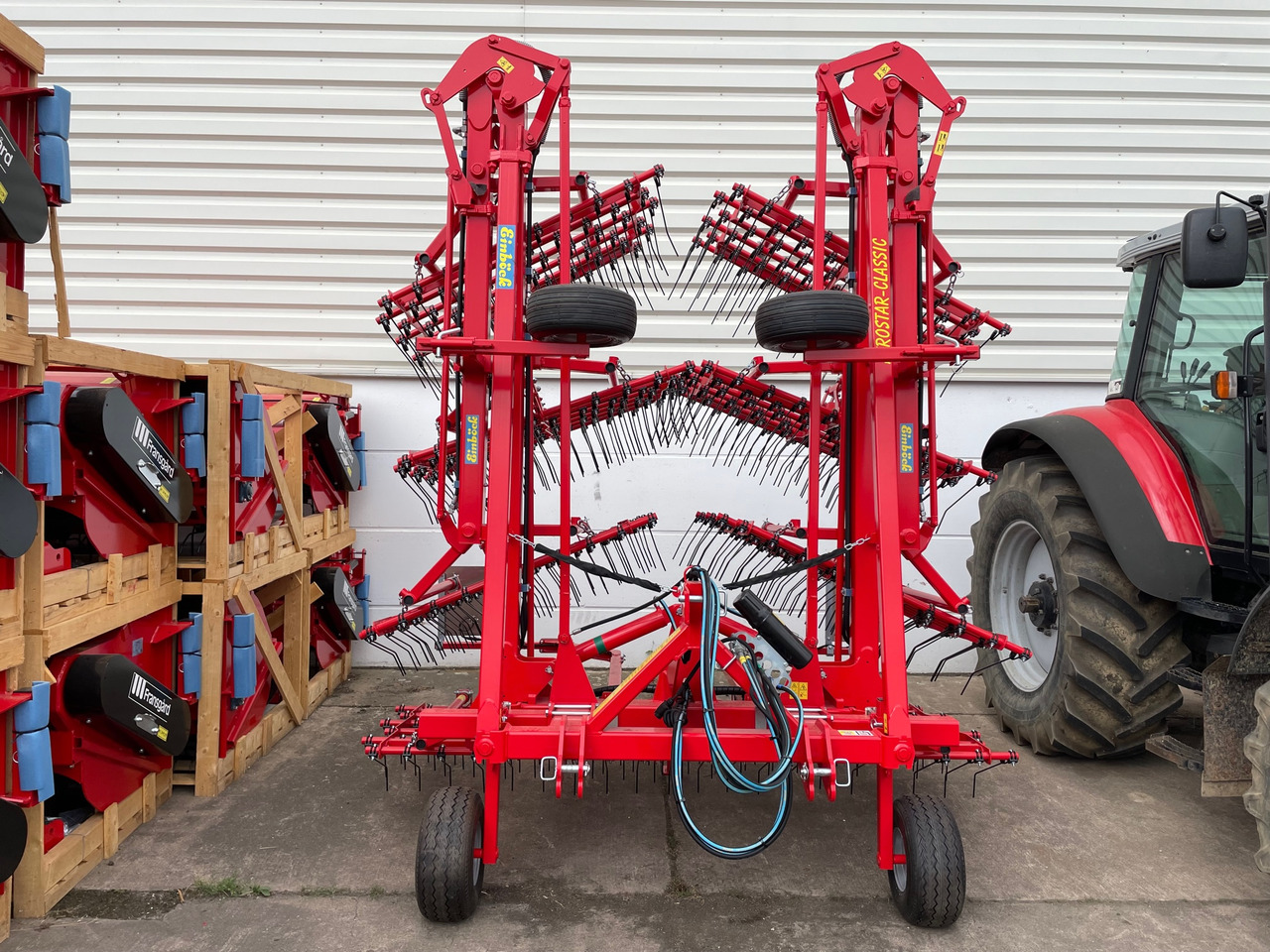 Einböck Aerostar 12.00 - Техника для обработки почвы: фото 1 Einböck Aerostar 12.00 - Техника для обработки почвы: фото 1