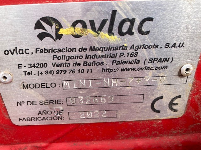 Einböck OvlacMini NH-7 2 Schar - Плуг: фото 2 Einböck OvlacMini NH-7 2 Schar - Плуг: фото 2