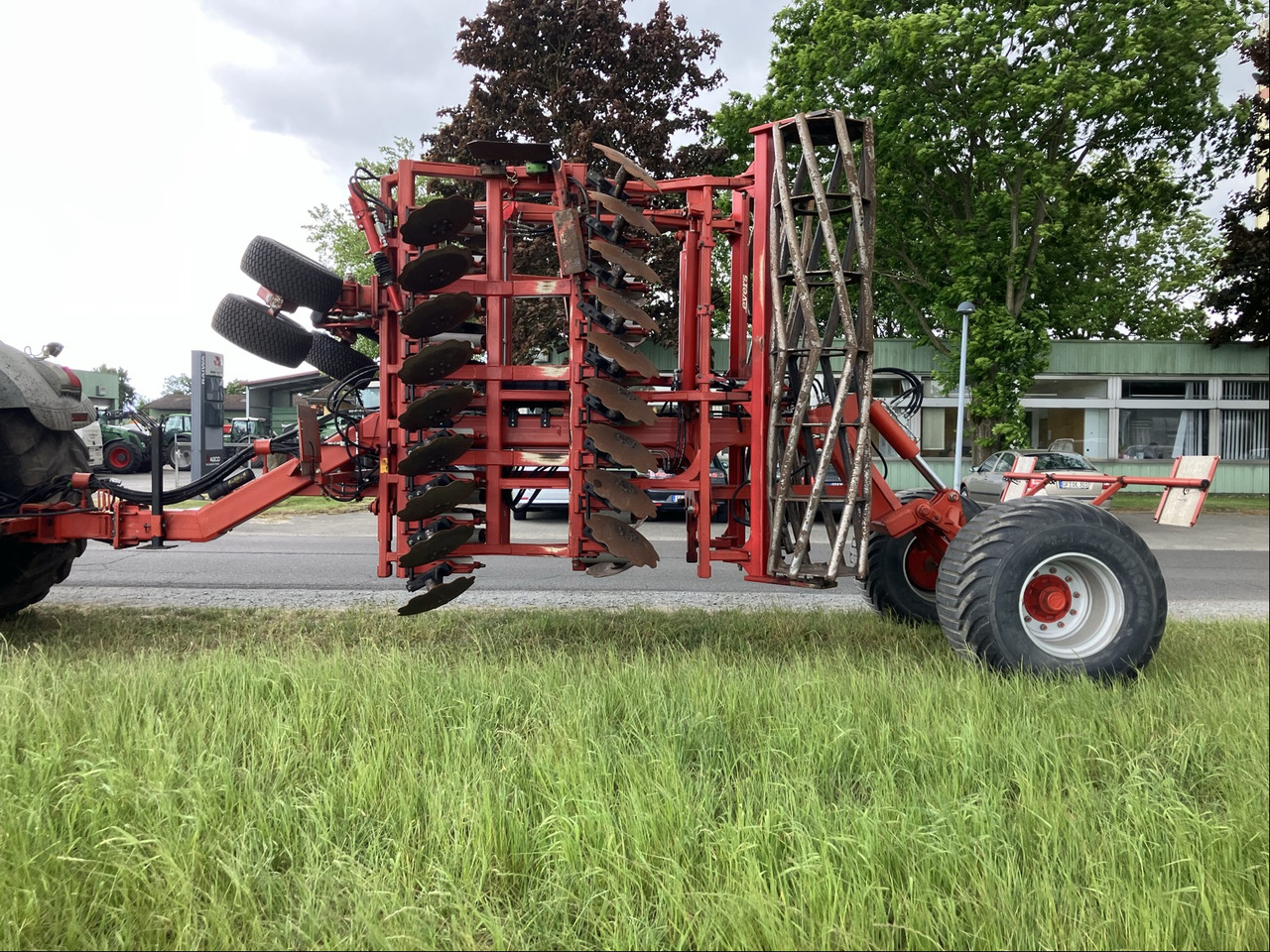 Evers Morgan VS500 Scheibenegge - Дисковая борона: фото 4 Evers Morgan VS500 Scheibenegge - Дисковая борона: фото 4