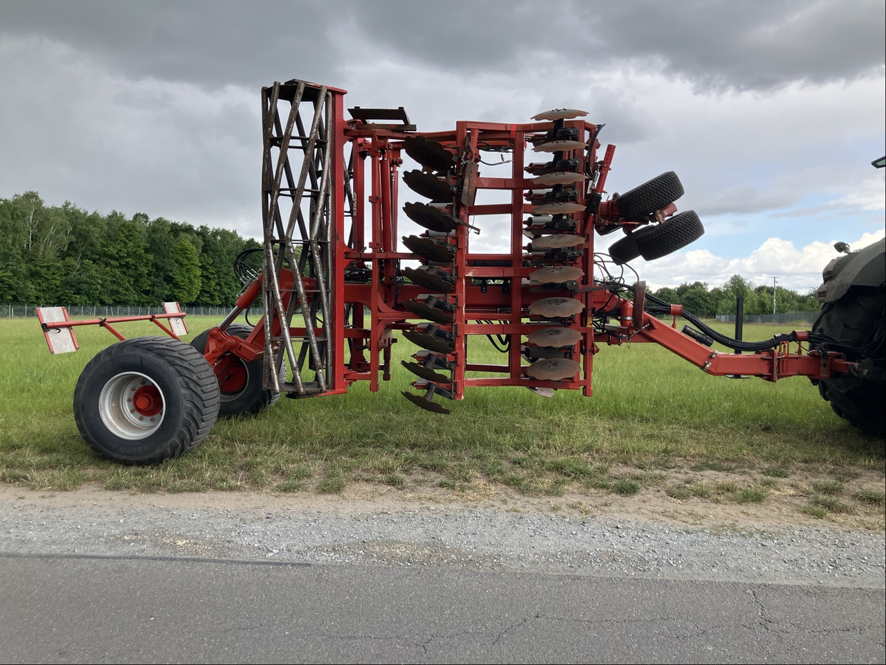Evers Morgan VS500 Scheibenegge - Дисковая борона: фото 1 Evers Morgan VS500 Scheibenegge - Дисковая борона: фото 1