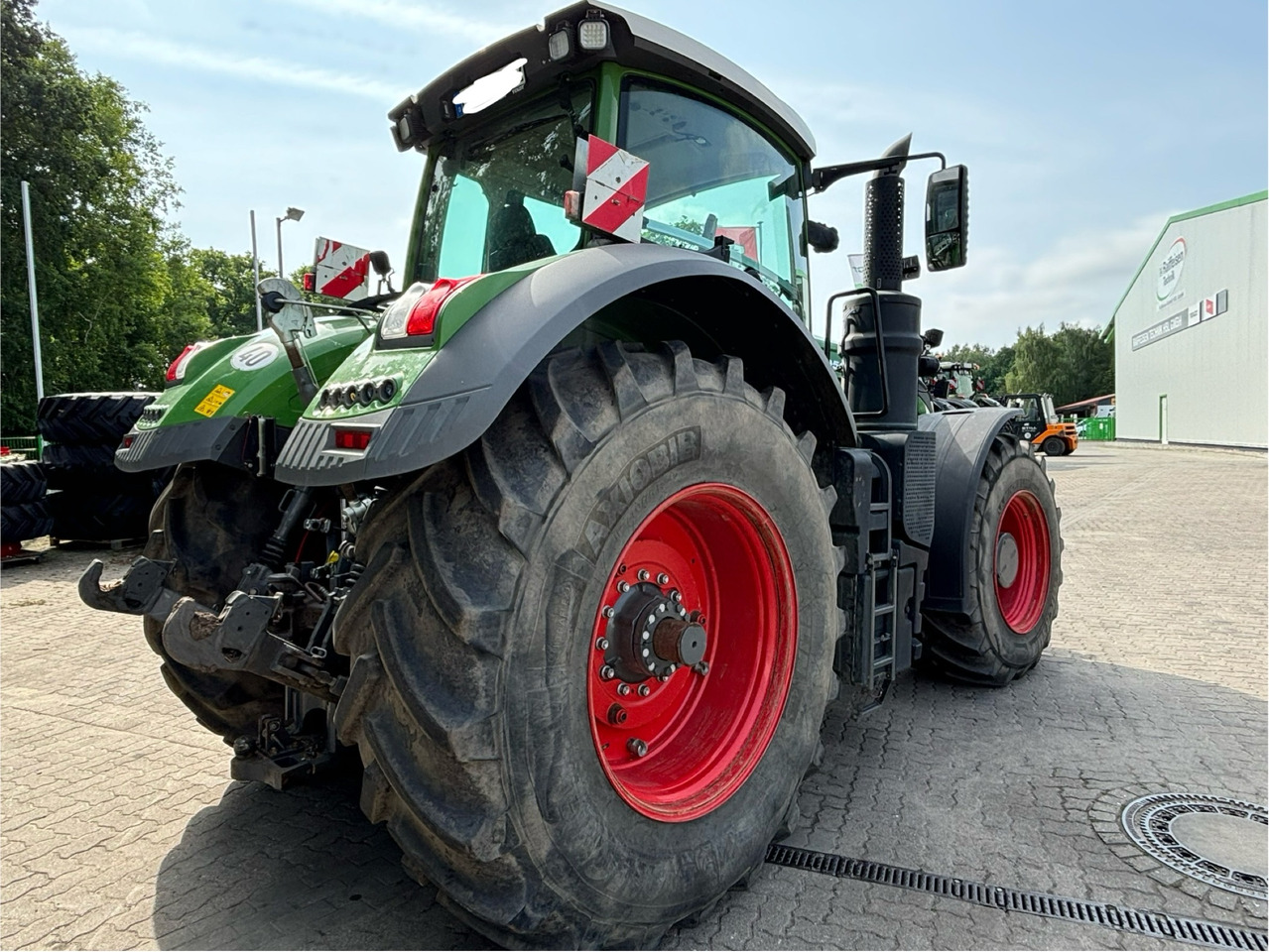 Fendt 1050 Vario S4 ProfiPlus - Трактор: фото 4 Fendt 1050 Vario S4 ProfiPlus - Трактор: фото 4