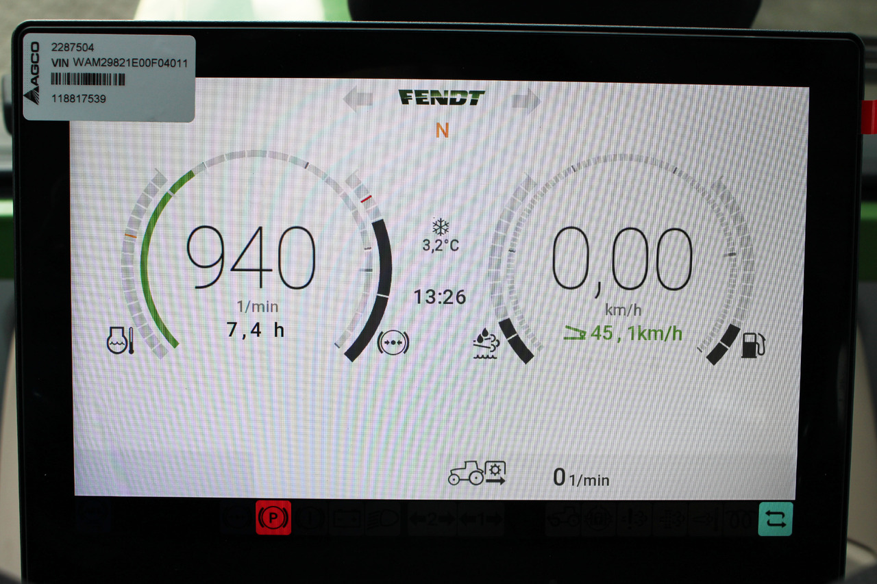 Fendt 211S Vario Gen3 Power Sett2 - Трактор: фото 3 Fendt 211S Vario Gen3 Power Sett2 - Трактор: фото 3