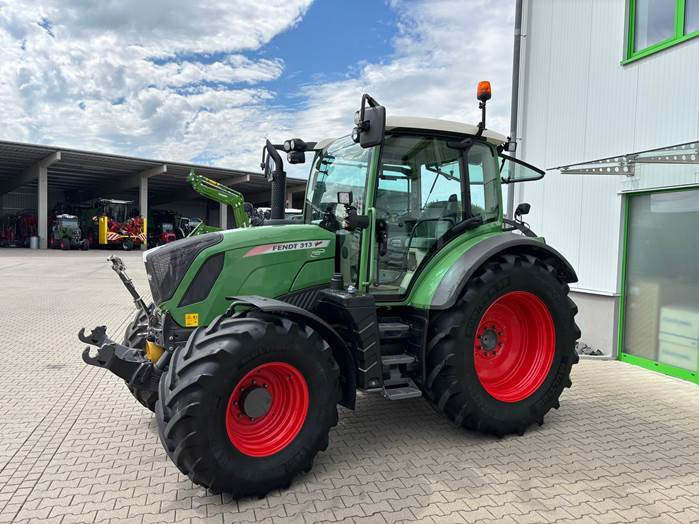 Fendt 313 Vario S4 Profi - Трактор: фото 1 Fendt 313 Vario S4 Profi - Трактор: фото 1
