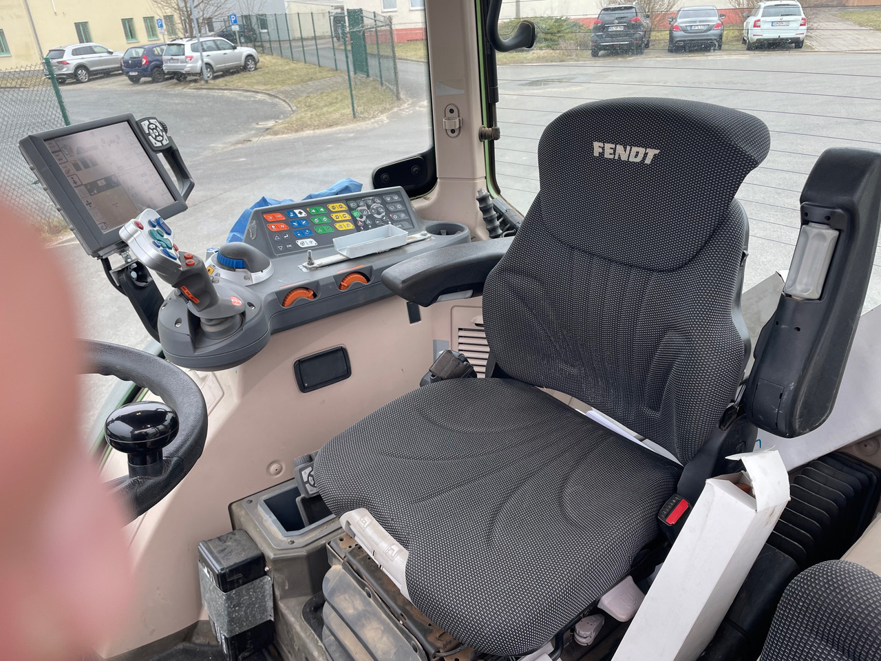 Fendt 313 Vario S4 ProfiPlus - Трактор: фото 4 Fendt 313 Vario S4 ProfiPlus - Трактор: фото 4