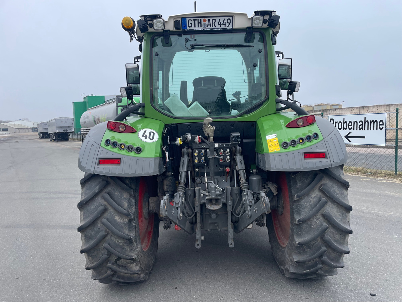Fendt 313 Vario S4 ProfiPlus - Трактор: фото 5 Fendt 313 Vario S4 ProfiPlus - Трактор: фото 5