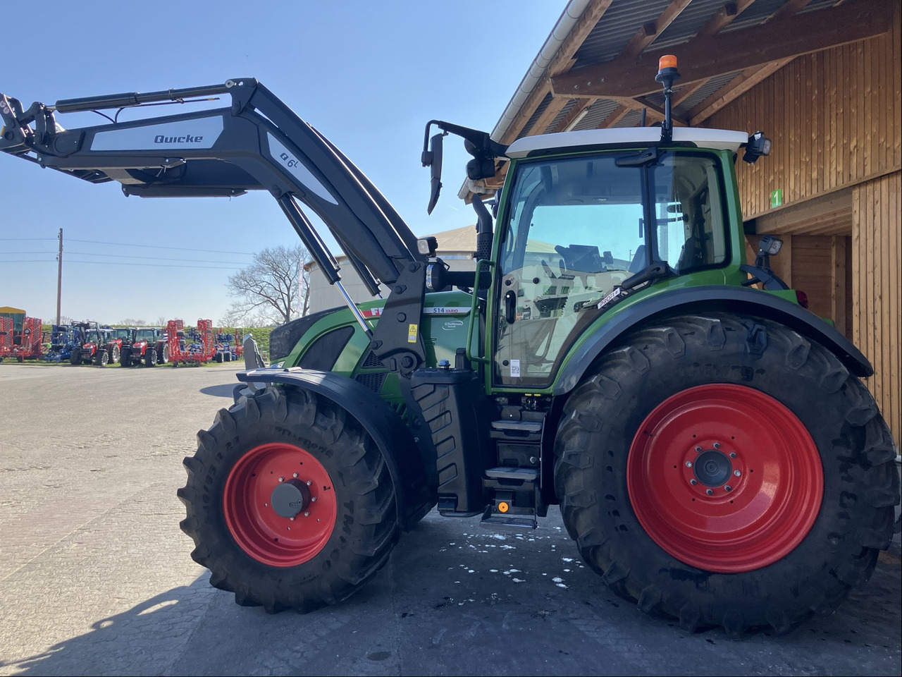 Fendt 514 Vario Gen3 Profi Setting2 - Трактор: фото 1 Fendt 514 Vario Gen3 Profi Setting2 - Трактор: фото 1