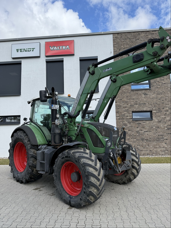 Fendt 514 Vario SCR ProfiPlus - Трактор: фото 1 Fendt 514 Vario SCR ProfiPlus - Трактор: фото 1