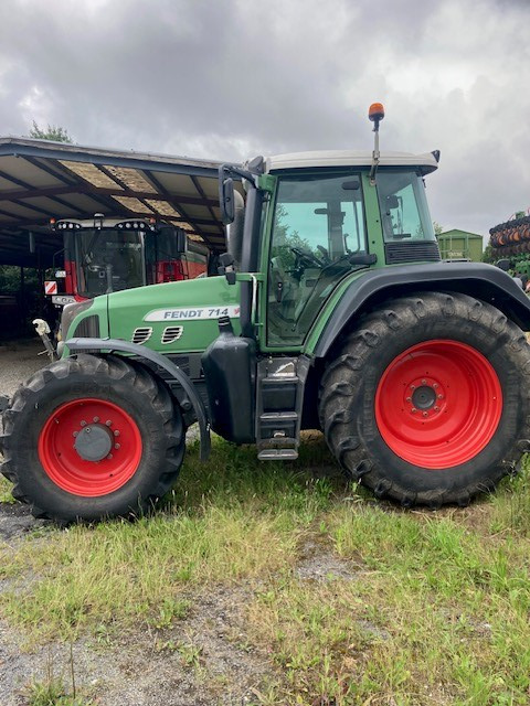 Fendt 714 - Трактор: фото 3 Fendt 714 - Трактор: фото 3