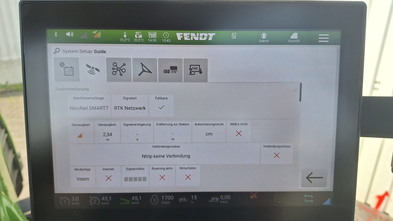 Fendt 724 Vario Gen6 Profi Setting2 - Трактор: фото 4 Fendt 724 Vario Gen6 Profi Setting2 - Трактор: фото 4