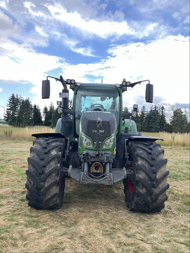 Трактор Fendt 724 Vario S4: фото 12