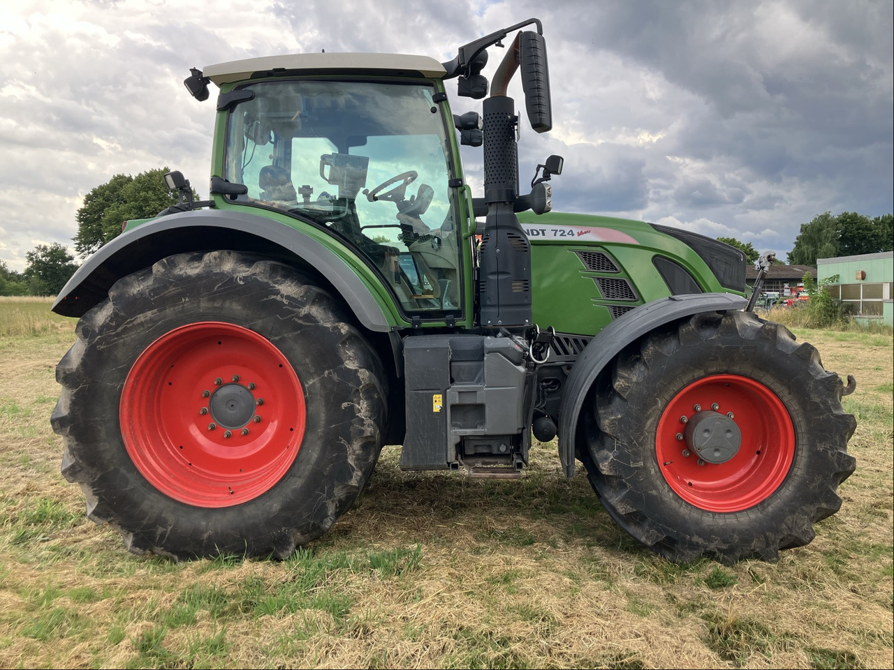 Трактор Fendt 724 Vario S4: фото 7