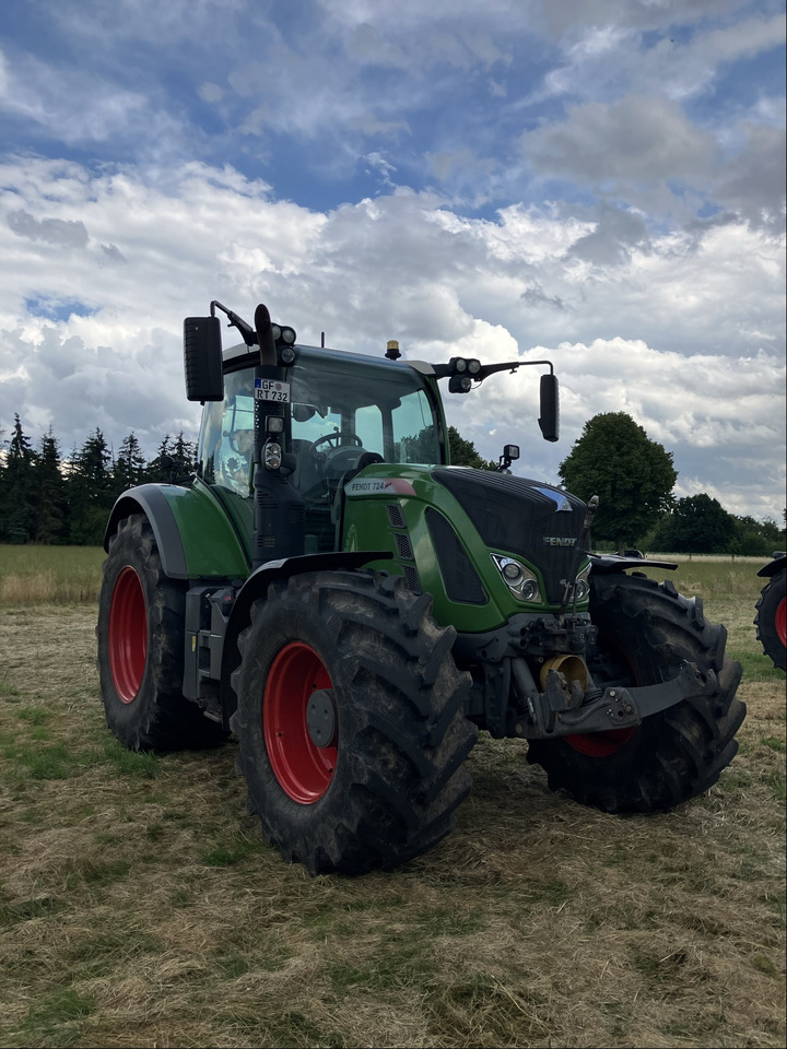 Трактор Fendt 724 Vario S4: фото 8