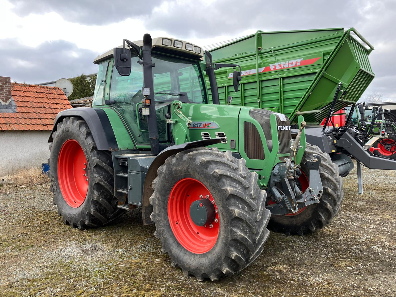 Fendt 817 Vario TMS - Трактор: фото 5 Fendt 817 Vario TMS - Трактор: фото 5