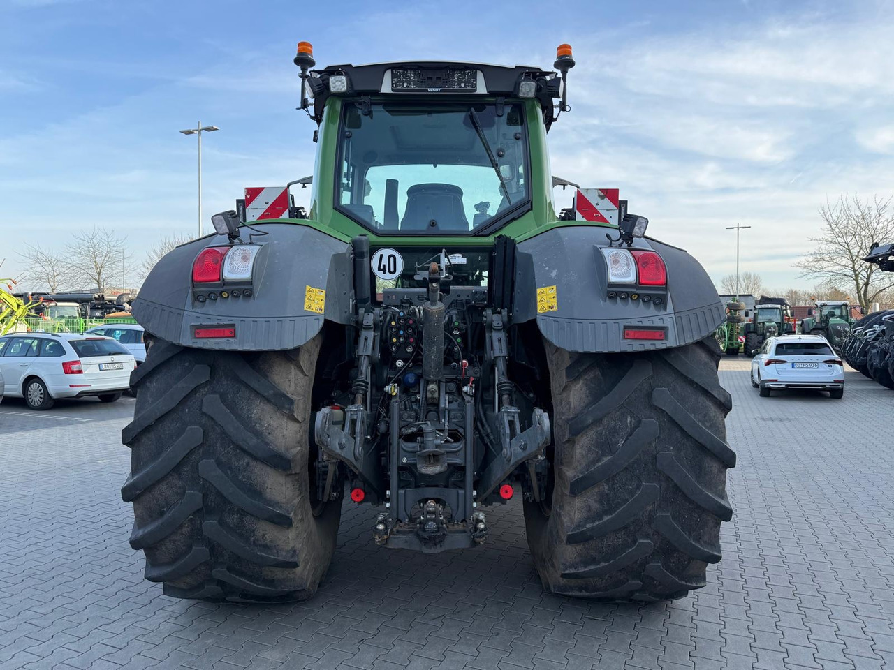 Трактор Fendt 828 Vario S4 ProfiPlus: фото 7
