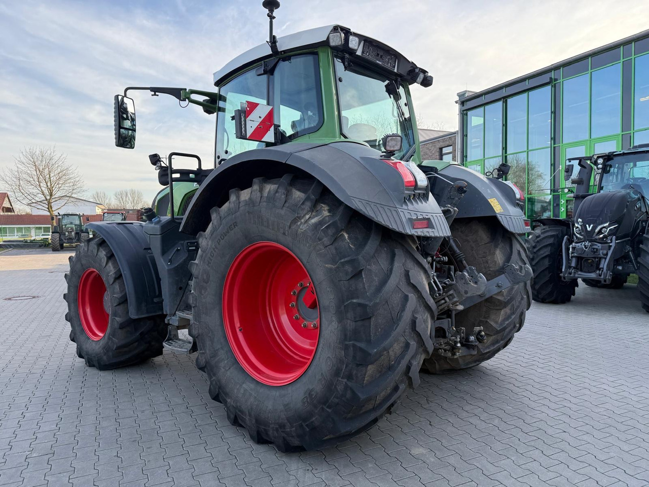 Трактор Fendt 828 Vario S4 ProfiPlus: фото 11