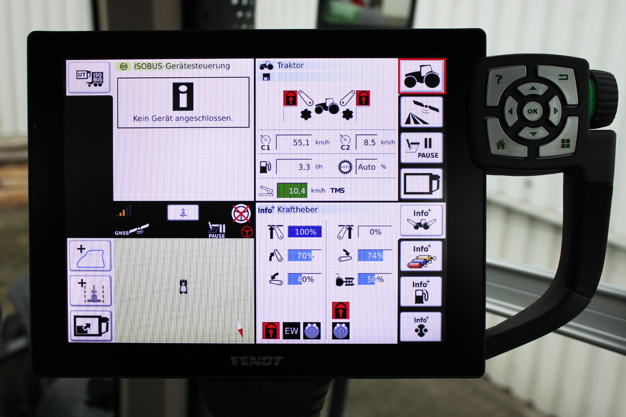 Fendt 828 Vario S4 ProfiPlus - Трактор: фото 3 Fendt 828 Vario S4 ProfiPlus - Трактор: фото 3